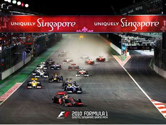 Formula  Singapore on Formula 1